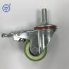 Buy cheap Flexible Light Duty Rubber/PVC/PP/PU Caster from wholesalers