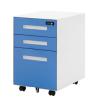 Buy cheap ISO9001 3 Drawer Office Filing Cabinets 0.4mm To 1.2mm from wholesalers