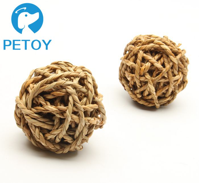 Eulaliopsis Binata Eco Durable Pet Toys Hard Chew For Pet Teeth Cleaning