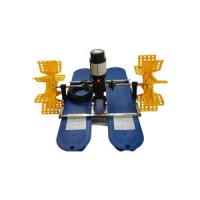 Buy cheap Stainless Steel Pond Paddle Wheel Aerator 60Hz 20ft 3.6KG/H product