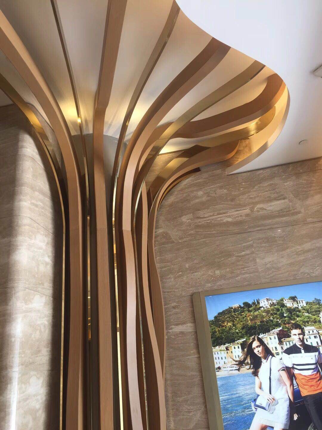Stainless Steel Gold Tile Trim 201 304 316