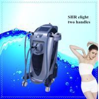 Buy cheap Painless Permanent Hair Removal E - Light IPL RF Machine , Radio Frequency product
