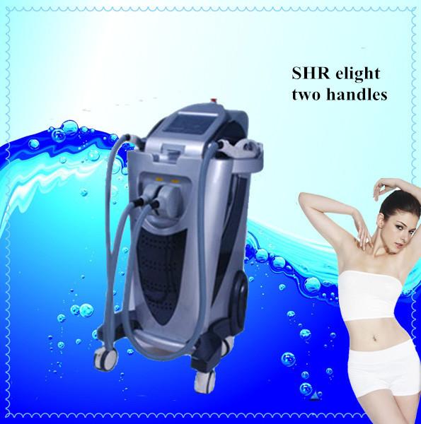 Buy cheap Painless Permanent Hair Removal E - Light IPL RF Machine , Radio Frequency Equipment from wholesalers