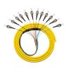 Buy cheap Multimode 50/125 62.5/125 SM 12 Cores Coated Fiber Optic Pigtail for 4g Network Solution from wholesalers