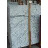 Buy cheap Pure Texture Marble Floor Tile , Wear Resistant Polished Marble Kitchen Worktops from wholesalers