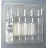 Buy cheap Manufacturer custom ampoule tray pharmaceutical packaging disposable blister vial medical plastic tray from wholesalers