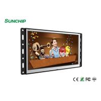 Buy cheap Advertising Open Frame LCD Screen Aluminum Bezel Wiredrawing Treatment product