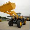 Buy cheap CE ISO Front Wheel Loader Machine Bucket Automatic Leveling Ability from wholesalers