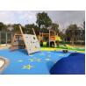 Buy cheap Tear Resistant Rubber Granules Flooring anti skidding For Kids Flooring Surfacing from wholesalers