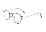 Adjustable Temple ZTO 132 Beta Titanium Glasses Light Casual Style