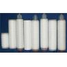 Buy cheap Microporous 99% 50um PP Pleated Filter Cartridge from wholesalers