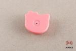 Cat Shape RFID Hard Tag , Children'S Garment Store Clothing Sensor Tags