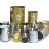 Buy cheap Customized Color Convenient Food Cover Tin Food Cans For Food Industry Say Goodbye To Spoiled Food from wholesalers