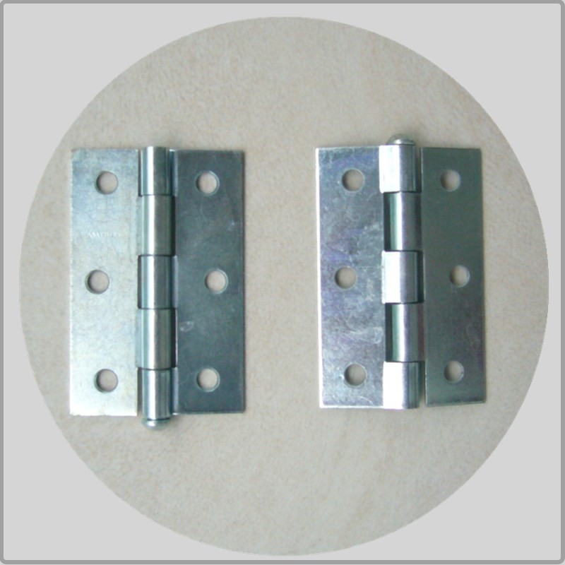 Heavy Duty Ball Tip Hinges , Loose Pin Hinges Light Weight Customized Size