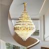 Buy cheap Crystal villa large chandelier for living room hotel lobby decoration lighting(WH-NC-97) from wholesalers