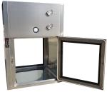 Buy cheap HEPA Filter Efficiency Dynamic Pass Box For Class 100 Clean Room 220V 50HZ from wholesalers