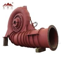 Buy cheap 1500kw Francis Hydro Turbine Brushless Small Water Turbine Electric Generator product