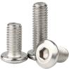 Buy cheap Stainless Steel Hex Socket Head Screw and Nut DIN Standard M5-M100 for Big Furniture from wholesalers