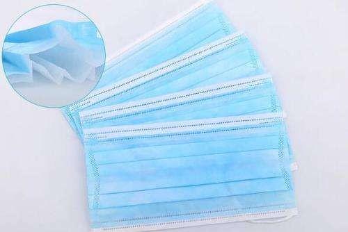 Printed Single Use 3 Ply Surgical Face Mask Dental Mouth Mask Medical Ultrasonic