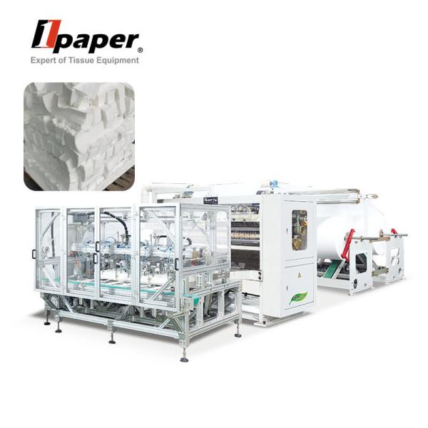 Buy cheap 1200piece/min High Speed Embossed Folding Napkin Paper Serviette Tissue Making Machine from wholesalers