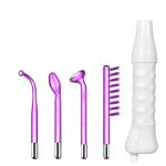 4 In 1 CE High Frequency Skin Therapy Wand Facial Machine