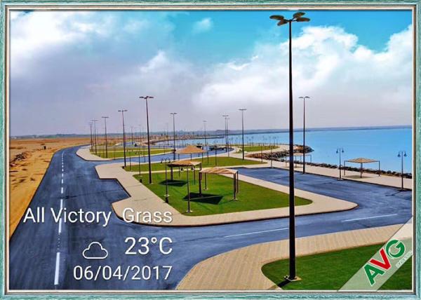 Buy cheap Monofilament Decorative Garden / Landscaping Artificial Grass Wall Non - Infill from wholesalers