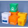 Buy cheap 1.2 Kg Square Plastic Pail for Paint White or Other Color from wholesalers