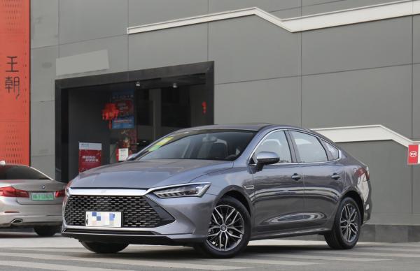 Buy cheap BYD Qin Plus 2021 EV500KM Honorable Version Hybrid Sedan from wholesalers