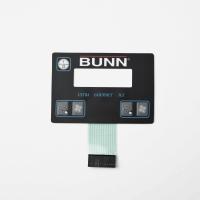 Buy cheap Tactile PET Membrane Switch Waterproof Flexible With 0.25mm Thickness product