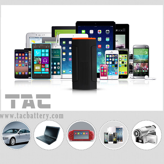 Multifunction Car Jump Starter for trip , 12000mah Li-polymer Battery starter