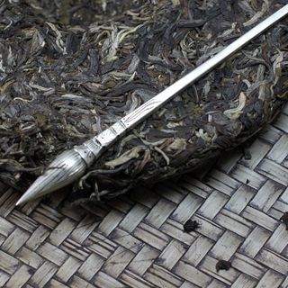 Hot Water Boiled Nature Slim Tea / Anhua Dark Tea Stored For A Long Time