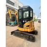 Buy cheap Good Condition Secong Hand Hydraulic CAT®303 CR Excavator With Bucket Capacity 0.12m³ from wholesalers