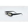 Buy cheap Retro Small Square Sunglasses Handmade 70s 80s Vintage Eyewear UV 400 protection Unisex fashion show glasses Men Women from wholesalers