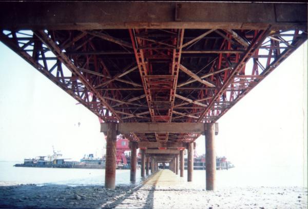 Buy cheap Versatility Length 6-54m Bailey Bridge Truss Height 2.134m from wholesalers