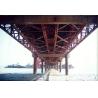 Buy cheap Versatility Length 6-54m Bailey Bridge Truss Height 2.134m from wholesalers