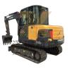 Buy cheap Other Hydraulic Valve Used Volvo EC55 EC60 Mini Excavator with Low Working Hours from wholesalers