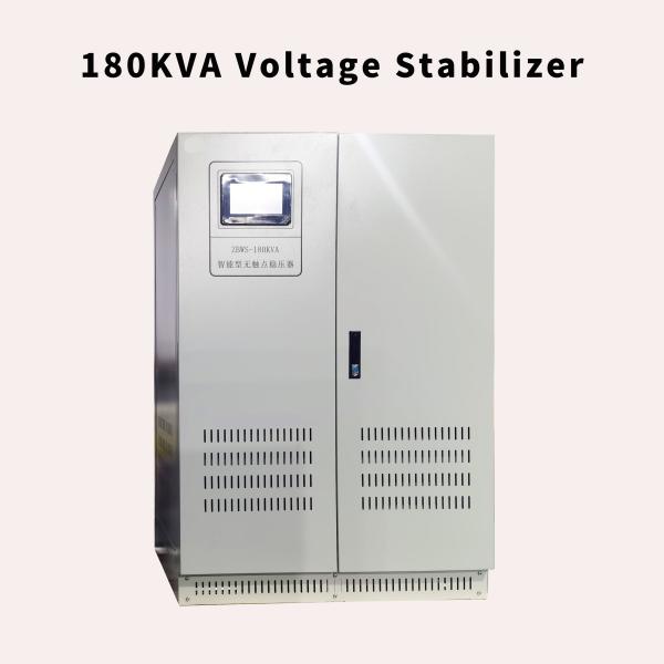 Three Phase SVC 180kva 200kva 250kva 300kva Automatic Voltage Stabilizer Pure