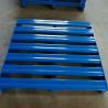 Buy cheap Industrial Warehouse Steel Pallet Heavy Duty Iron Steel Pallets 3000KG from wholesalers