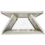 Compact Durable Steel Folding Container House Anti Slip Waterproof Custom Colors