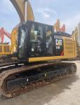 Original Brand CAT 329E Used Excavators 29 Ton Heavy Used Excavators Digger for