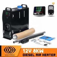 Buy cheap All In One 12V 8KW 0.1~0.24L Air Diesel Parking Heater Digital LCD Monitor product