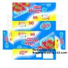 Buy cheap Snap Lock Bags, Zipper Lock Fresh, Seal Fresh, Zip Grip, Grip Seal, Food Storage Bags, Gallon, Quarter Size from wholesalers