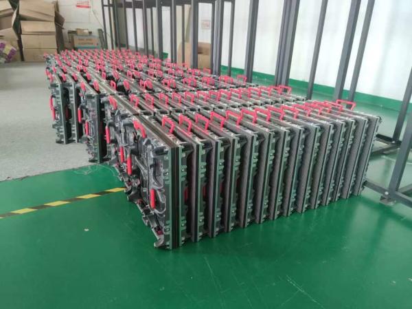 Buy cheap SMD P4.81 4500cd Indoor Rental LED Screen IP65 Die Casting Aluminum from wholesalers
