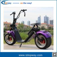 Buy cheap High Quality Two Wheel 1500w Citycoco Scooter, 60V 12ah/20ah Battery Electric product