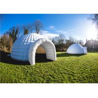Buy cheap Heat Sealing Inflatable Event Shelter tent PVC Coated Cloth Airbag Outdoor product