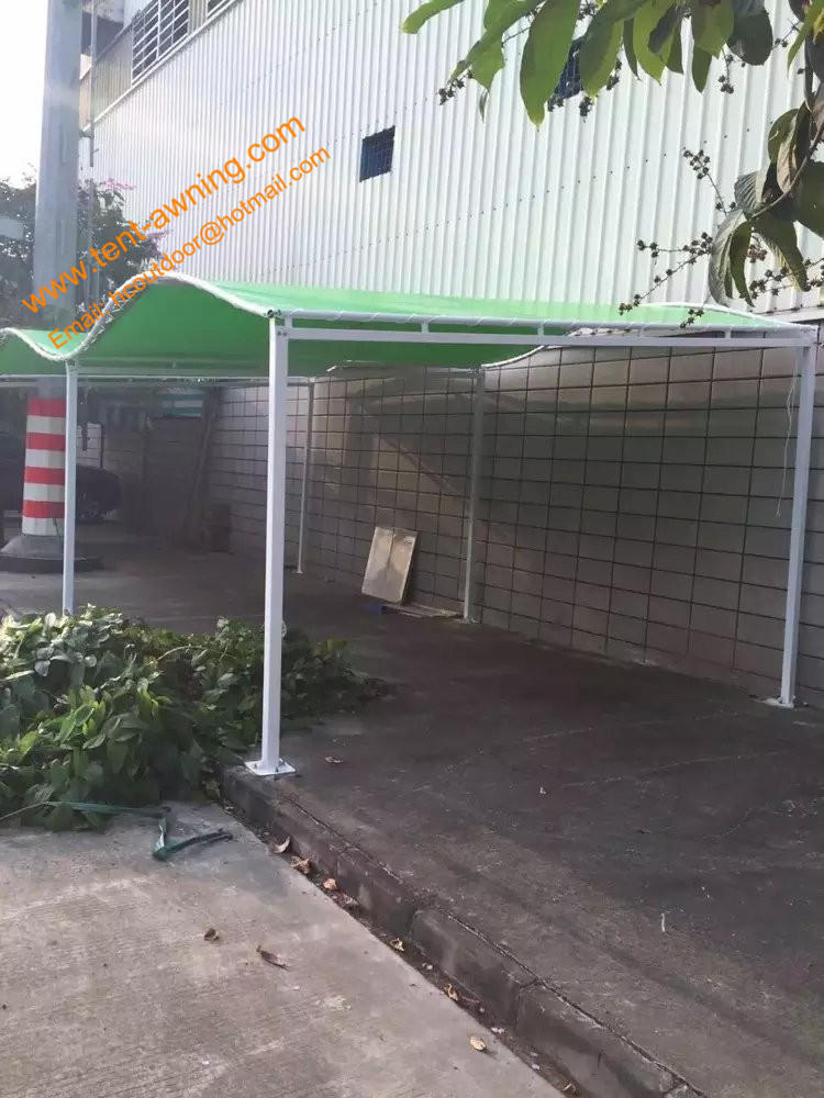 UV Resistance Steel Frame 3x6m Car Park Canopy Car Parking Tents