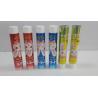 Buy cheap Metallic Plastic CAL Coating Aluminum Laminated Tube For Kids ToothPaste Gel Packaging from wholesalers