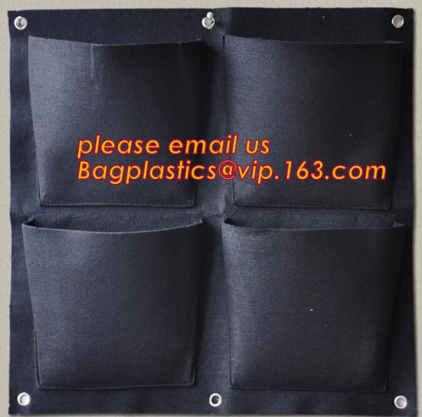 Buy cheap Wall Hanging Planter Bags 25 Pockets Wall-mounted Growing Bags for Indoor/outdoor. Hanging Vertical Garden For Yard plan from wholesalers
