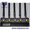 Buy cheap 60W 6 Bands Cell Phone Signal Jammer High Power GSM 3G 4G Jamming Range 100 Meters from wholesalers