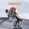 Buy cheap Air Vent Circular Dashboard Mobile Phone Stands Scratch Prevention 70mm Dia from wholesalers